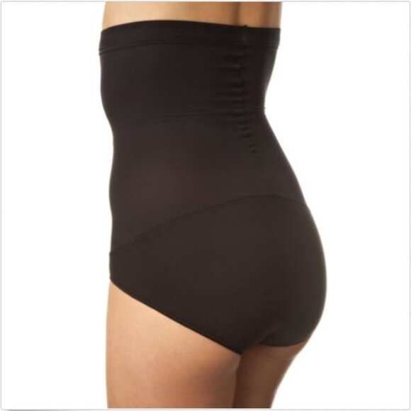 Spanx Shapwear Briefs Size D large High Waist Black Womens - Picture 3 of 7